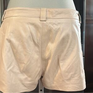 Marciano leather short - size 4